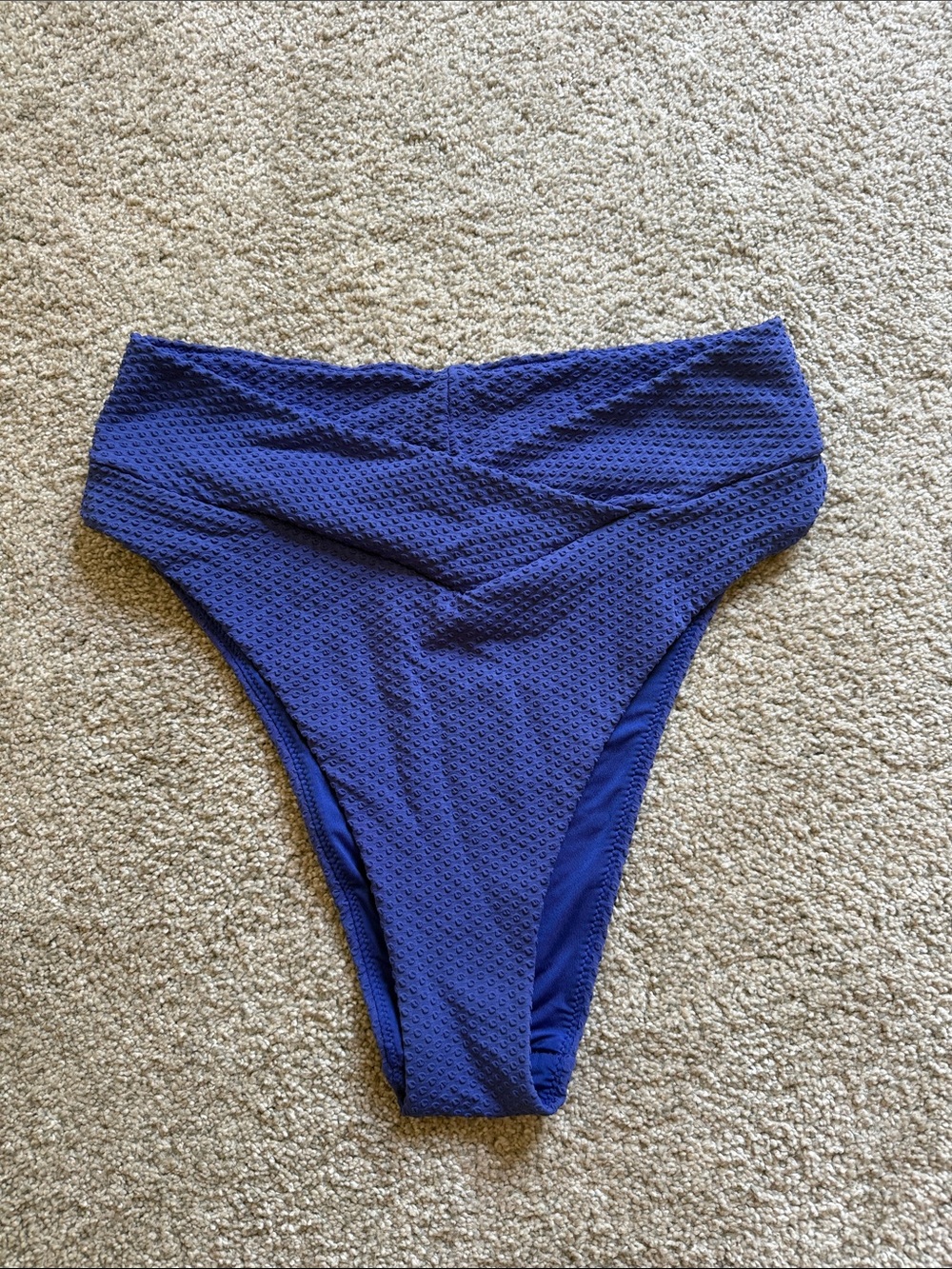 aerie High-Waist crossover Bikini Bottom